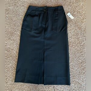 NWT small Anthropology Maeve Naomi midi pencil skirt